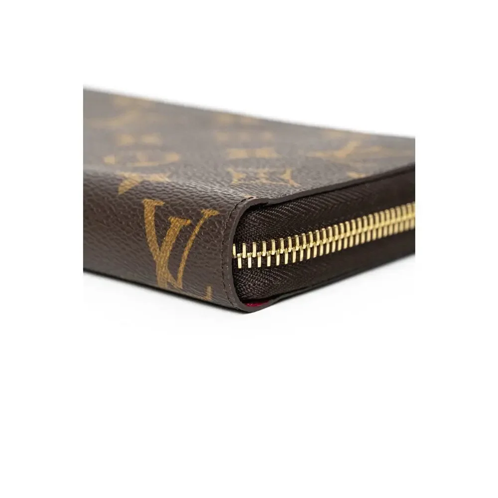 Louis Vuitton Monogram Zippy Wallet Fuchsia